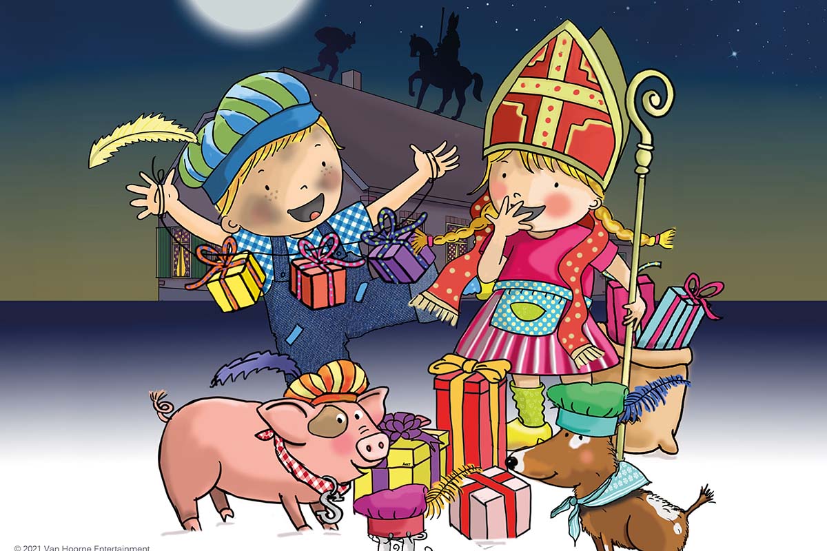 Entreeticket Fien & Teun Sinterklaasfeest op 4 december 2021