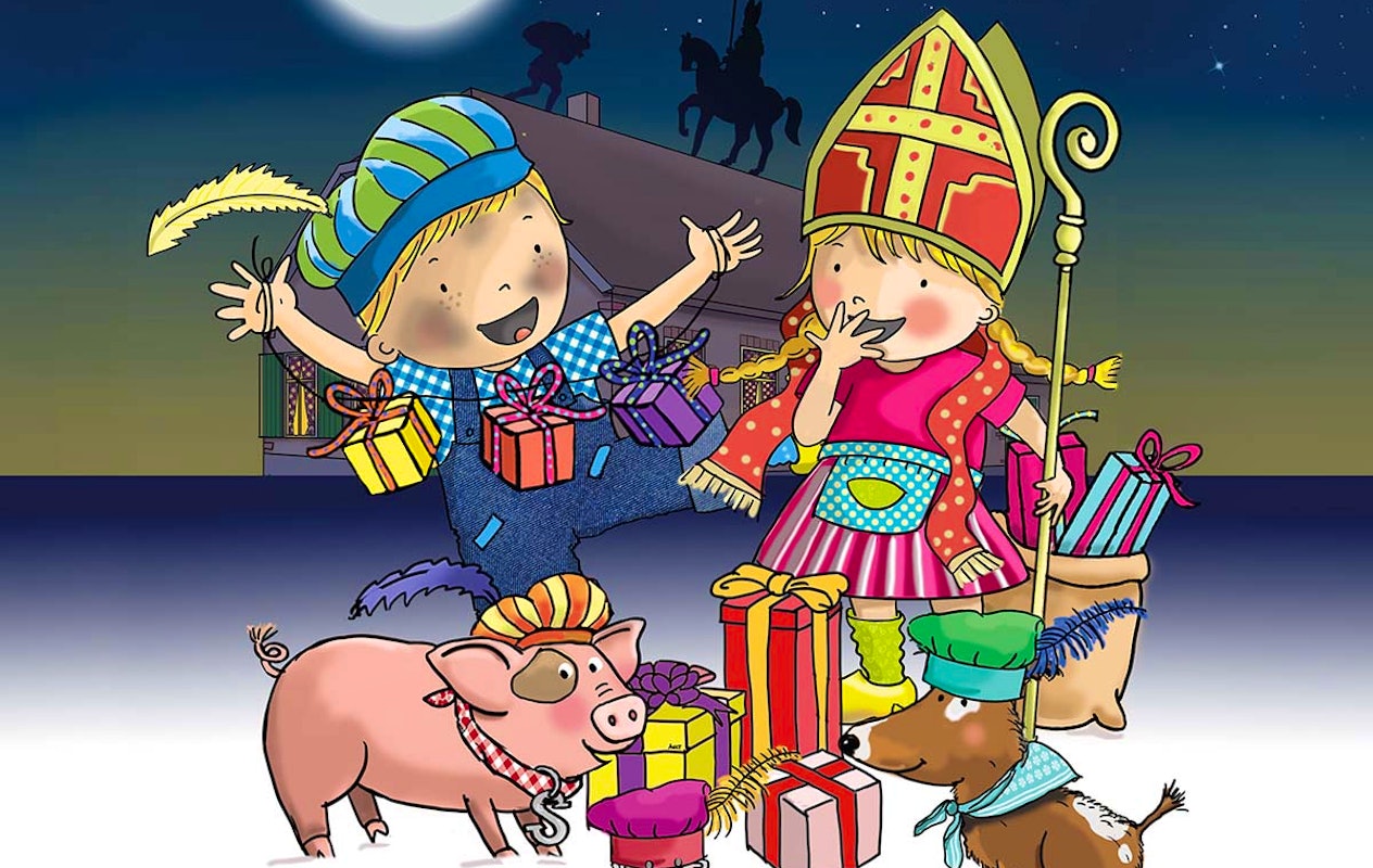 Entreeticket Fien & Teun Sinterklaasfeest op 4 december 2021