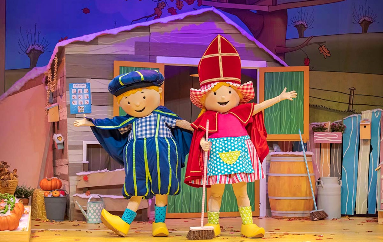 Entreeticket Fien & Teun Sinterklaasfeest op 4 december 2021