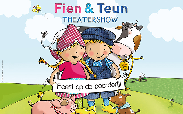 Theatervoorstelling Fien en Teun - Feest op de boerderij! 