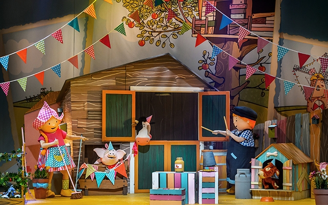 Theatervoorstelling Fien en Teun - Feest op de boerderij! 