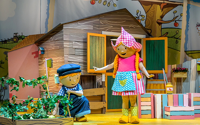 Theatervoorstelling Fien en Teun - Feest op de boerderij! 