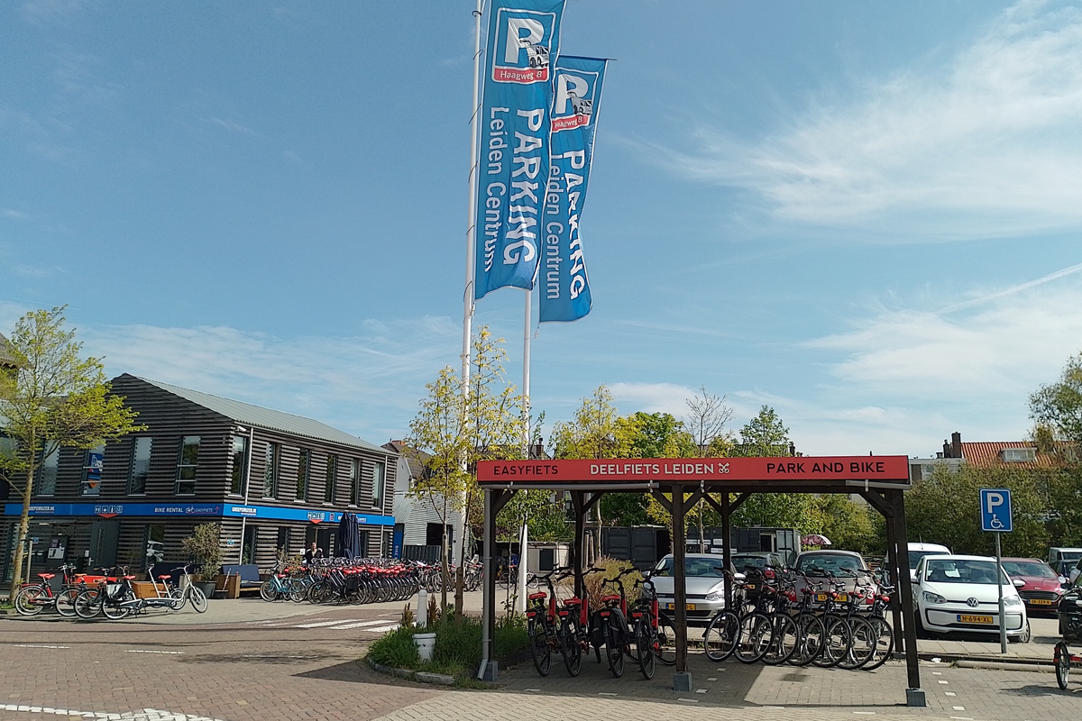 Fietstour Leiden/Tulpenroute + 2 drankjes