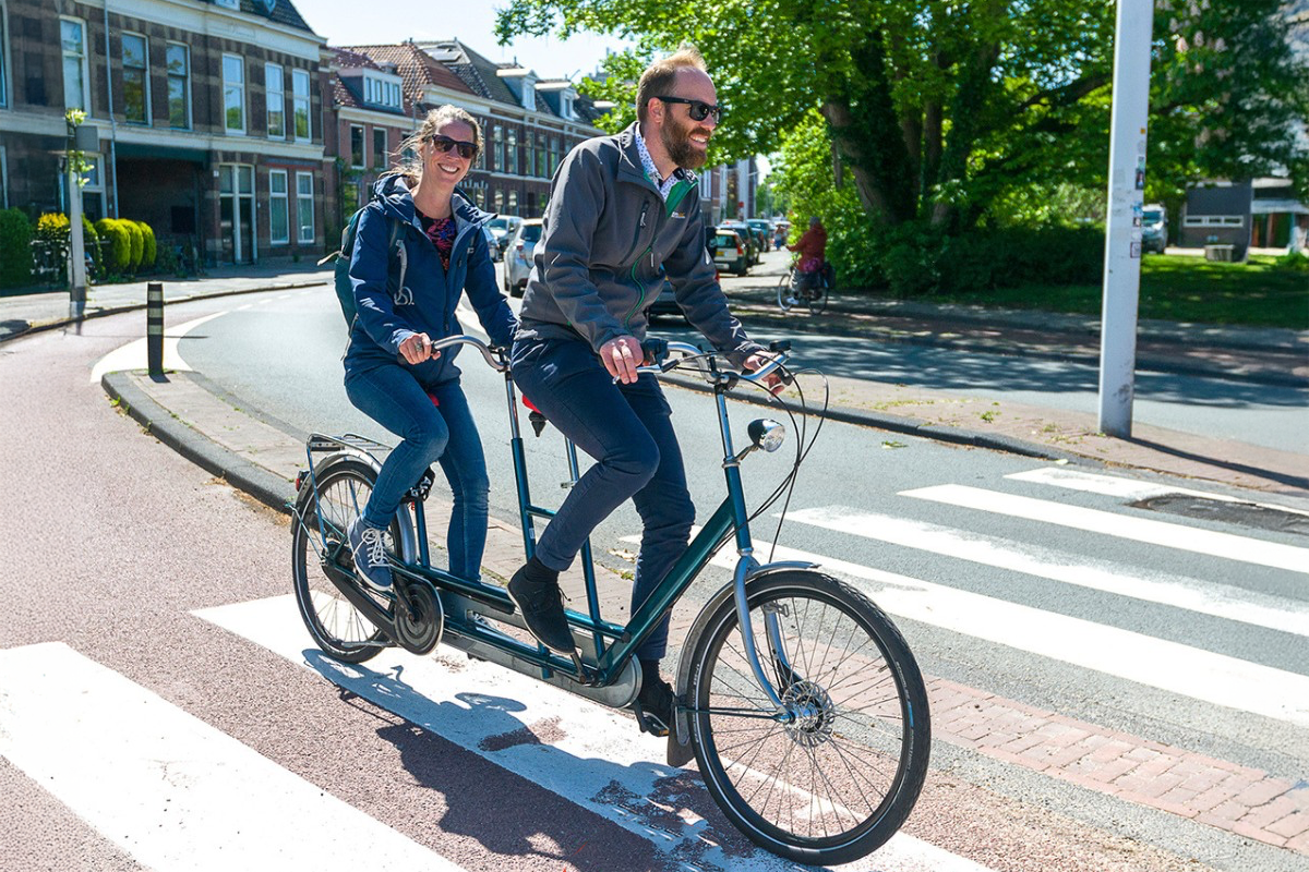 Fietstour Leiden/Tulpenroute + 2 drankjes