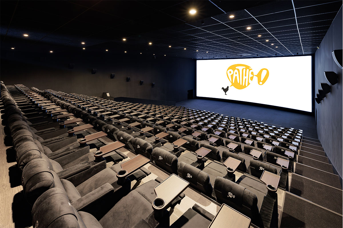 Film en locatie naar keuze bij Pathé