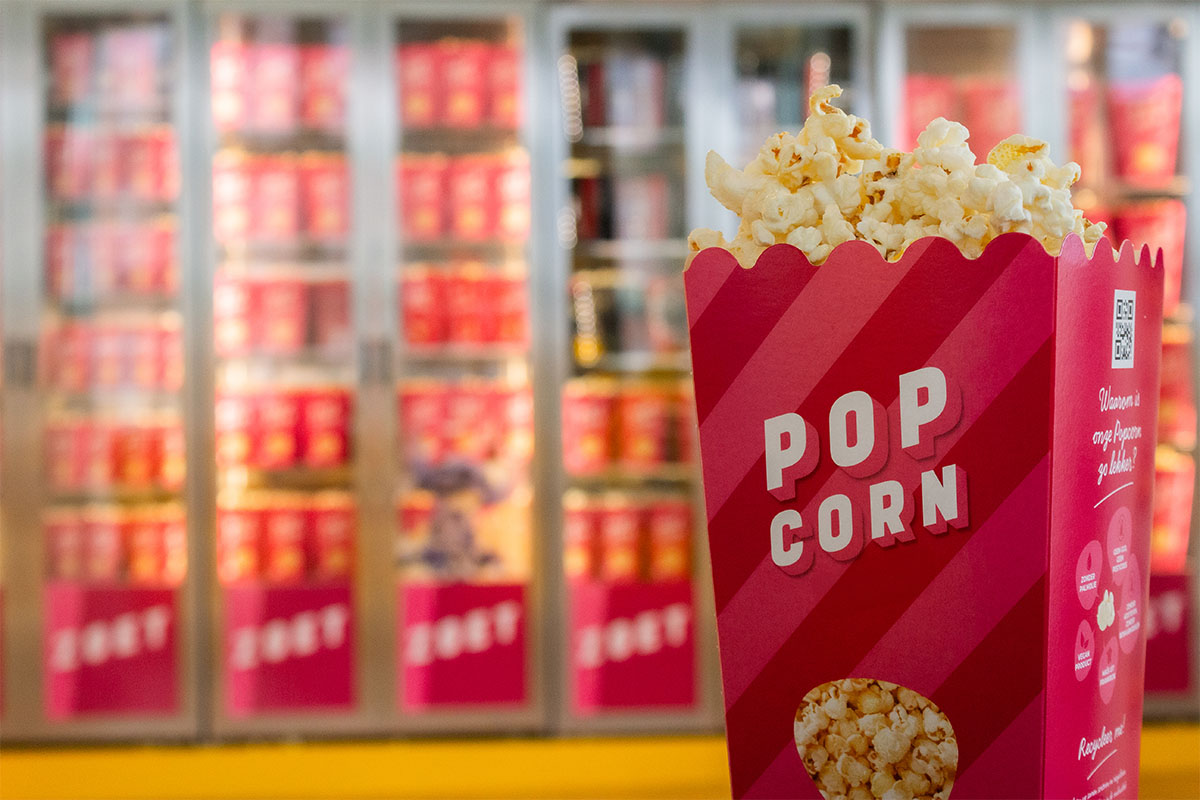 Film en locatie naar keuze bij Pathé