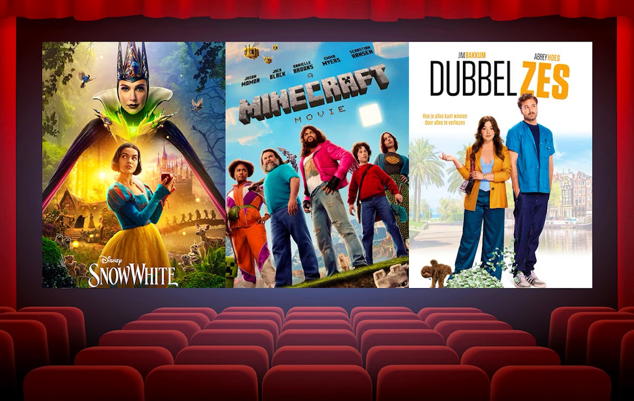 Film naar keuze bij bioscoop Kinepolis + aangesloten partners (24 locaties)