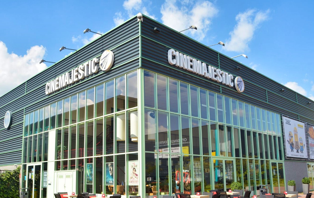 Film naar keuze bij bioscoop Cinemajestic