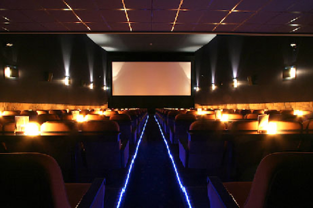 Film naar keuze bij bioscoop Cinemajestic