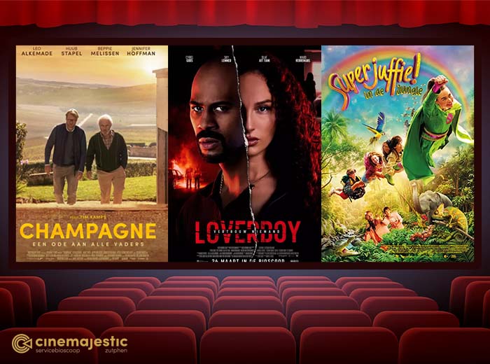 Film naar keuze bij Cinemajestic