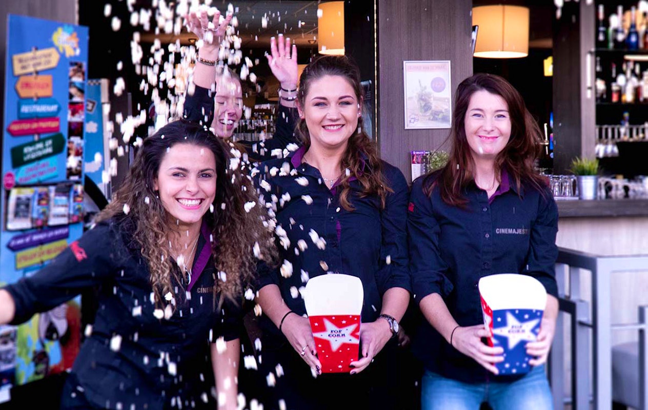 Film naar keuze bij bioscoop Cinemajestic