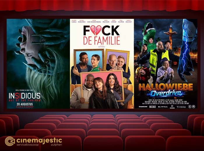 Film naar keuze + eventueel popcorn bij Cinemajestic