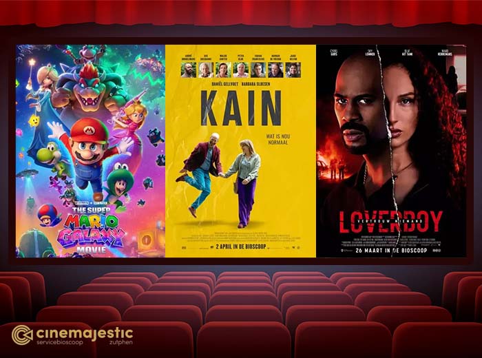 Film naar keuze bij Cinemajestic