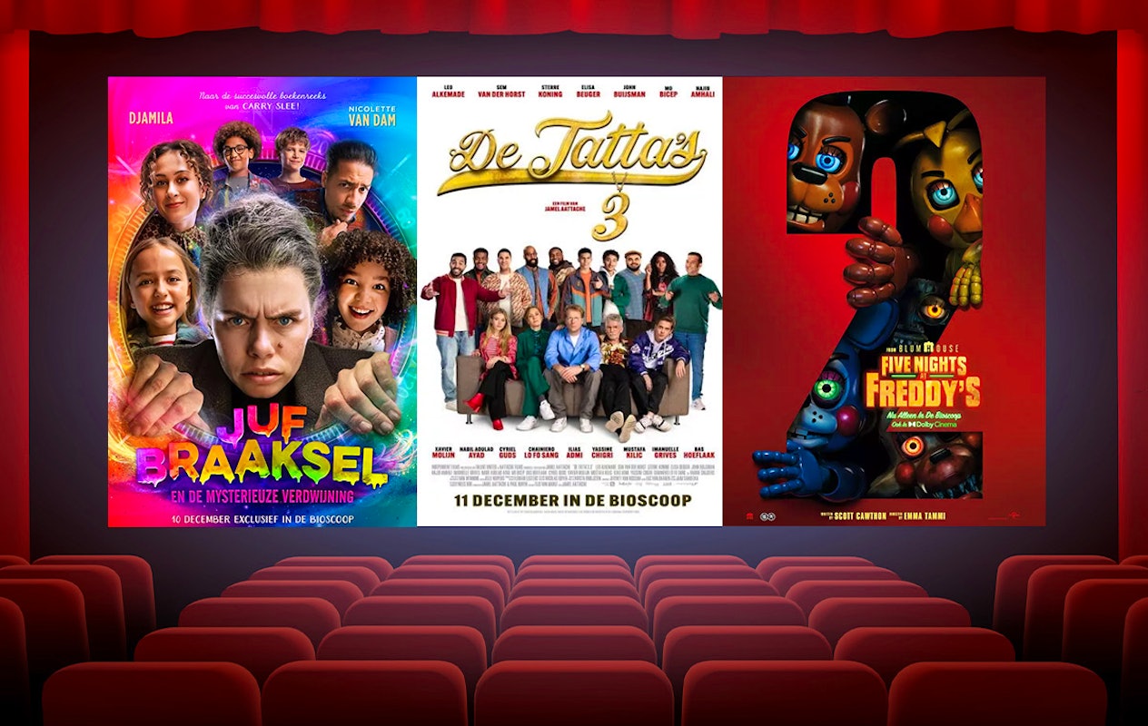 Film naar keuze bij bioscoop Cinemajestic