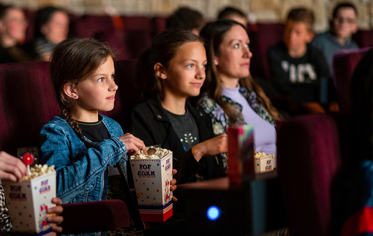 Film naar keuze bij bioscoop Cinemajestic