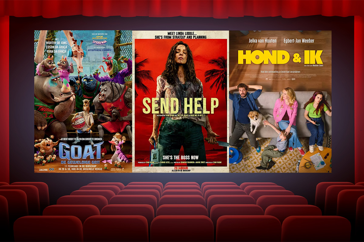 Film naar keuze bij bioscoop Cinemajestic