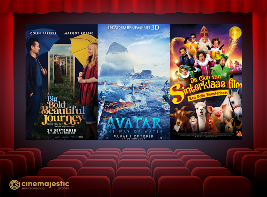 Film naar keuze bij Cinemajestic