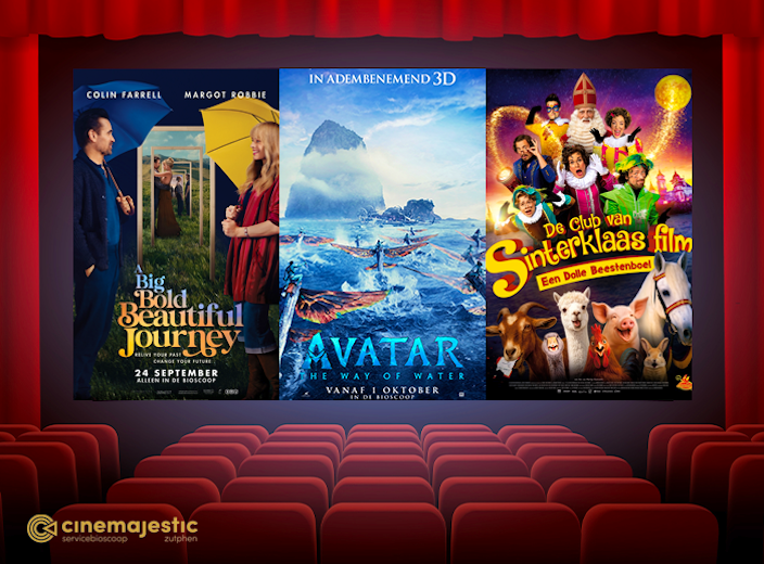 Film naar keuze bij Cinemajestic
