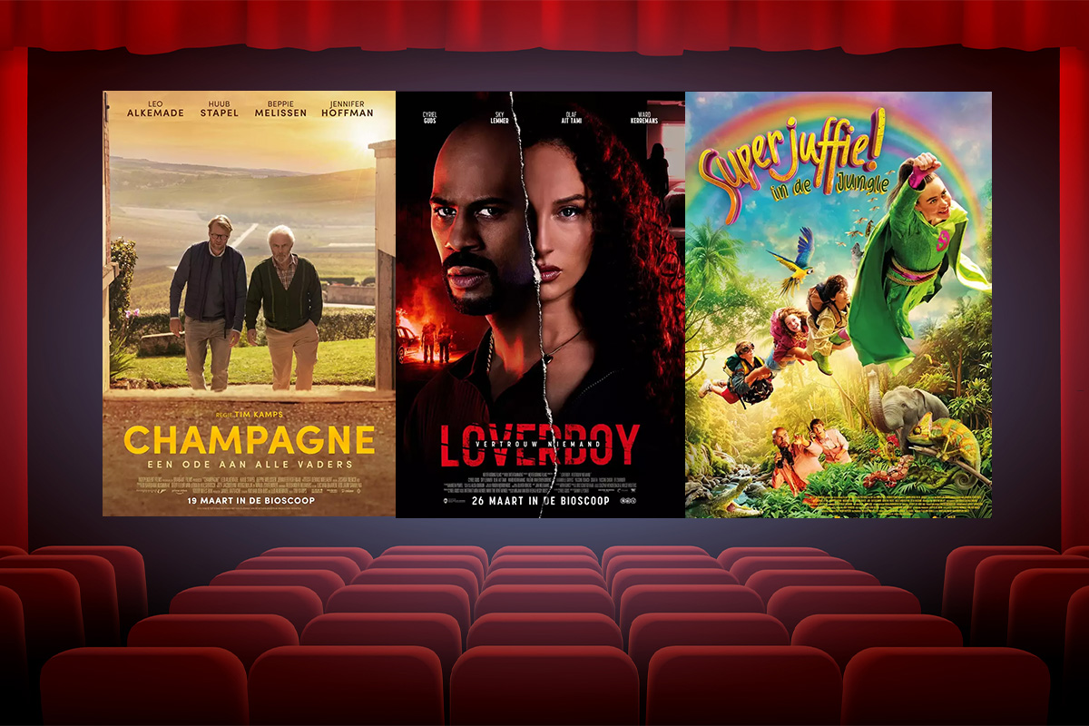 Film naar keuze bij bioscoop Cinemajestic