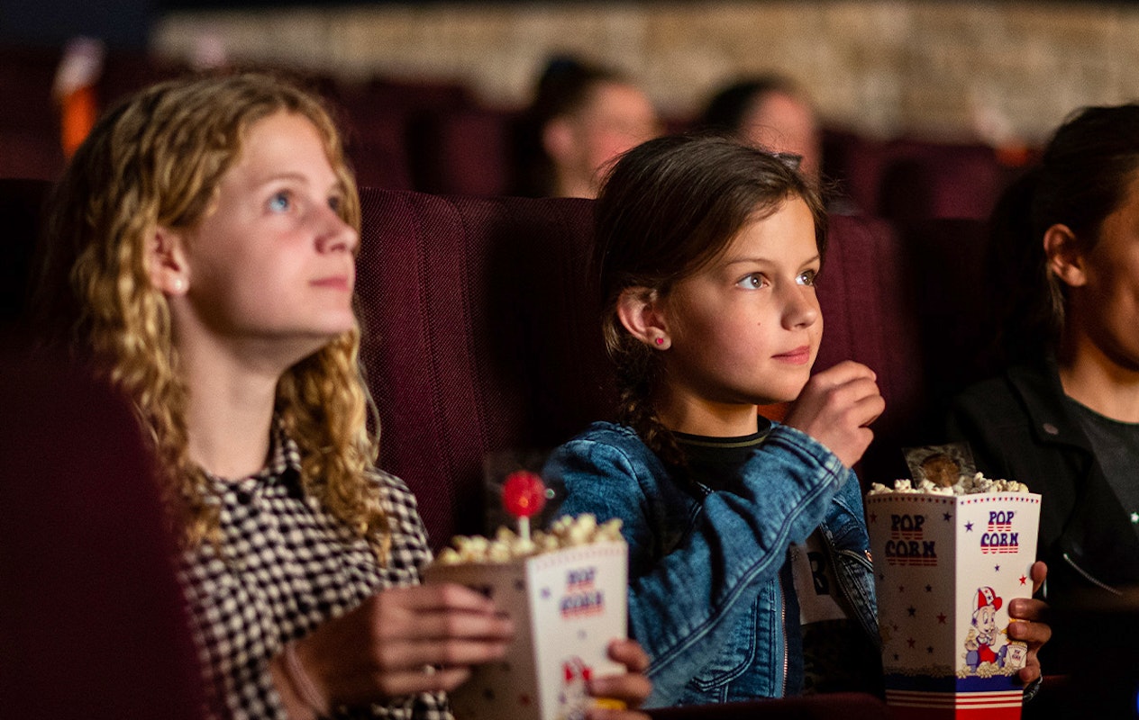 Film naar keuze bij bioscoop Cinemajestic