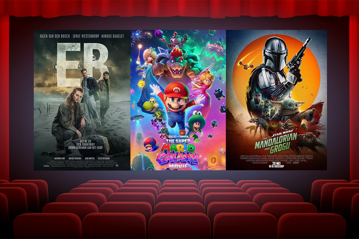 Film naar keuze bij bioscoop Cinemajestic