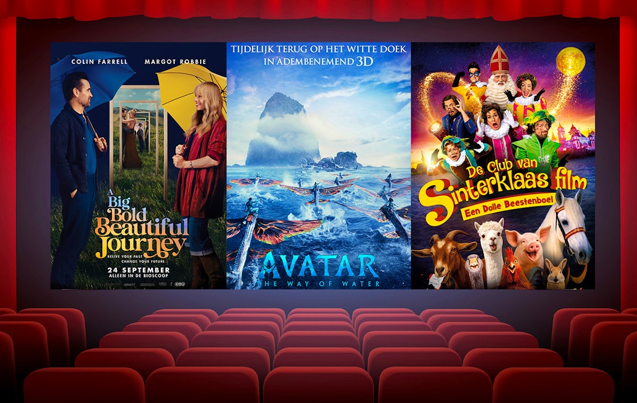 Film naar keuze bij bioscoop Cinemajestic