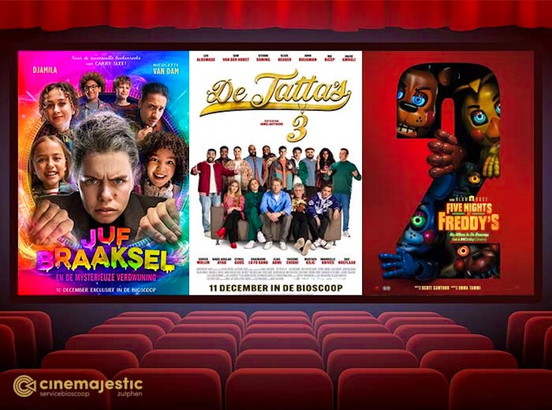 Film naar keuze bij Cinemajestic