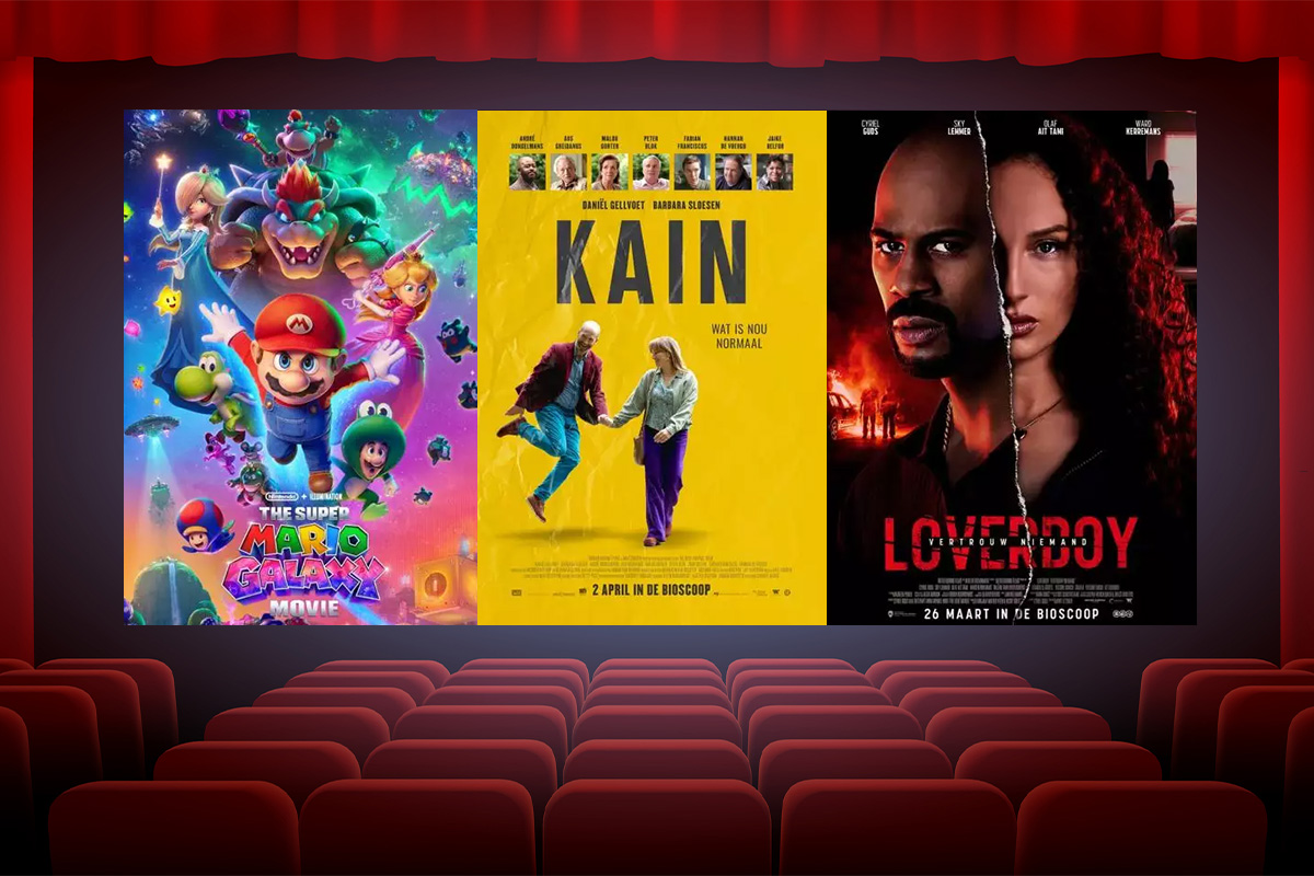 Film naar keuze bij bioscoop Cinemajestic