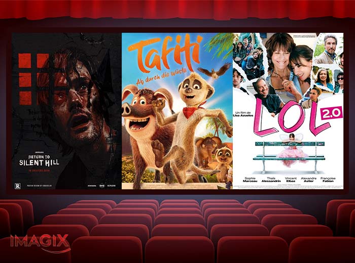 Film et lieu de votre choix chez Imagix