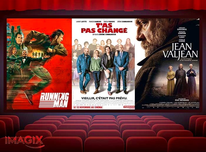 Film en locatie naar keuze bij Imagix