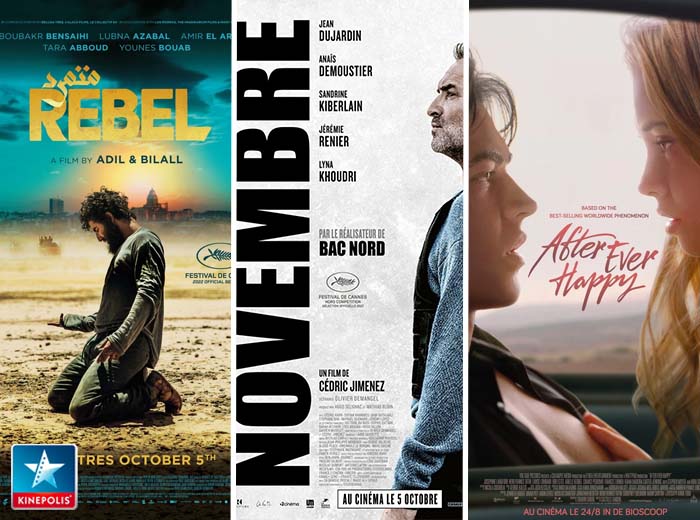 Film naar keuze bij Kinepolis België (11 locaties) 