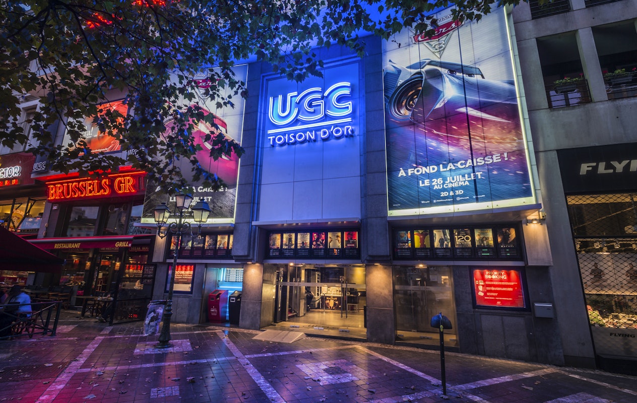 Film et lieu de votre choix à l'UGC Belgique
