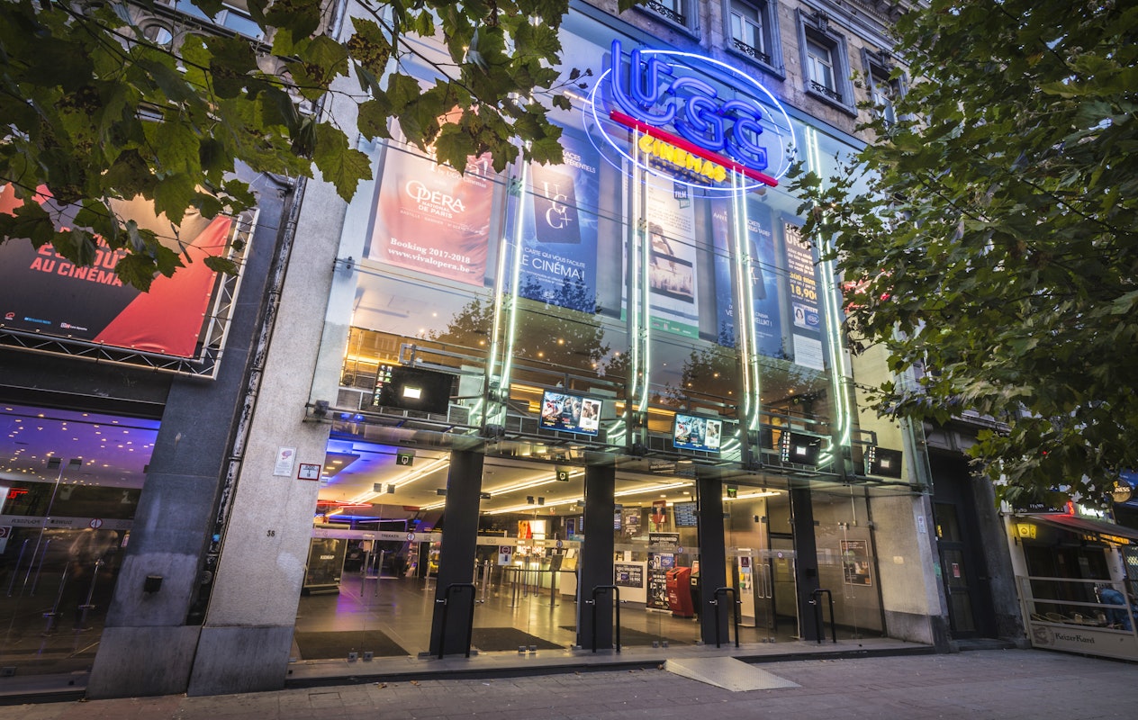 Film et lieu de votre choix à l'UGC Belgique