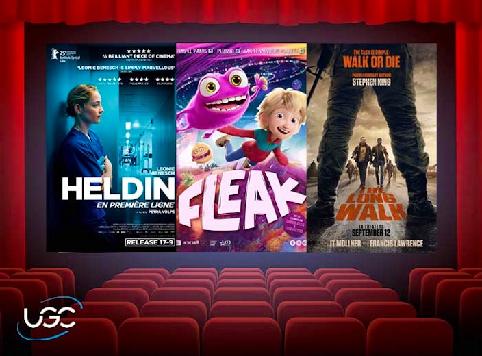 Film en locatie naar keuze bij UGC België