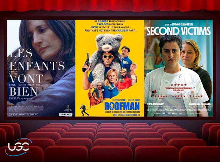 Film en locatie naar keuze bij UGC België