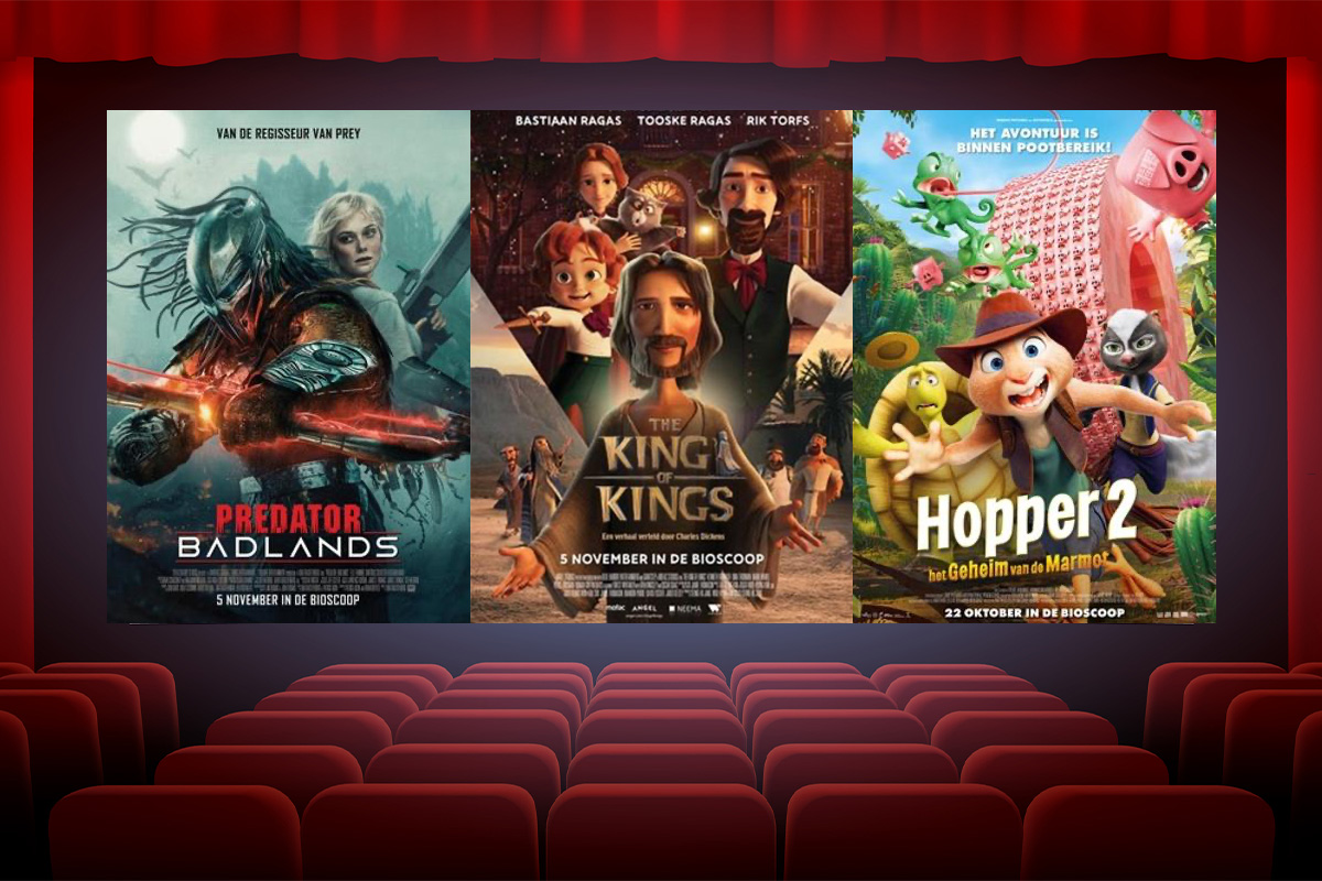 Film en locatie naar keuze bij UGC België