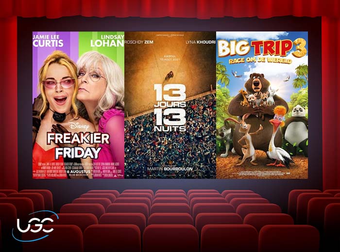 Film en locatie naar keuze bij UGC België