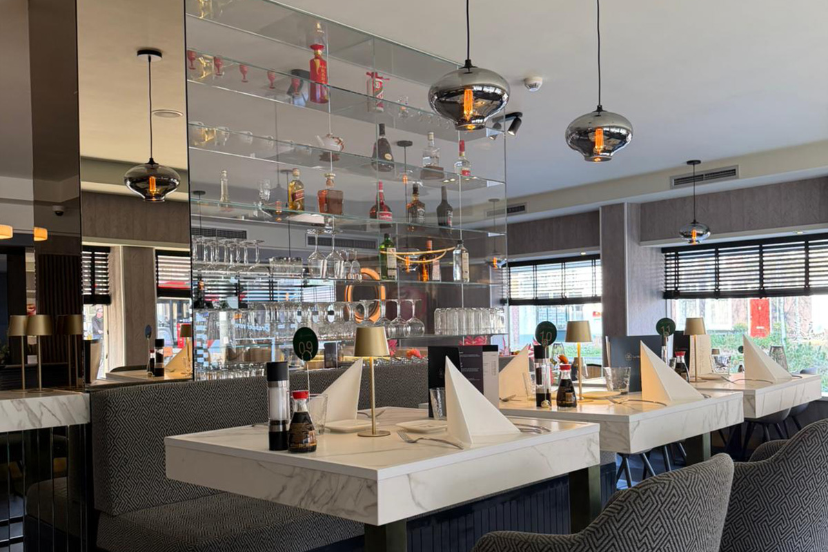 Fine Dining All You Can Eat bij Le Meiling Eindhoven