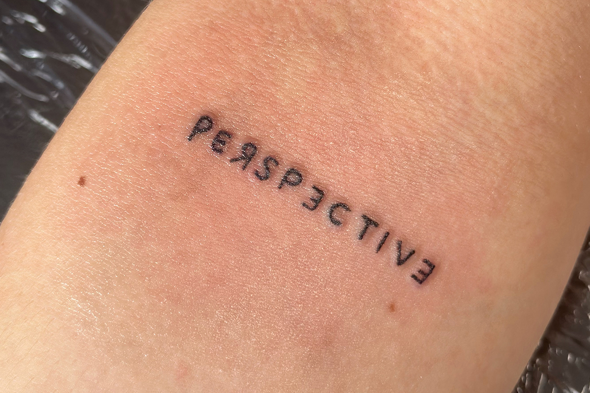 Fineline tattoo bij Tattoo Studio by Tattoo Tess (4 - 6 cm)