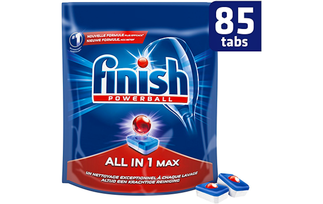 Finish All in 1 Regular - 85 tabs!