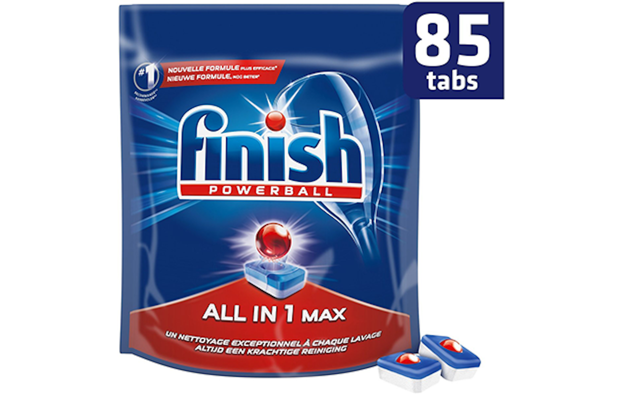 Finish All in 1 Regular - 85 tabs!