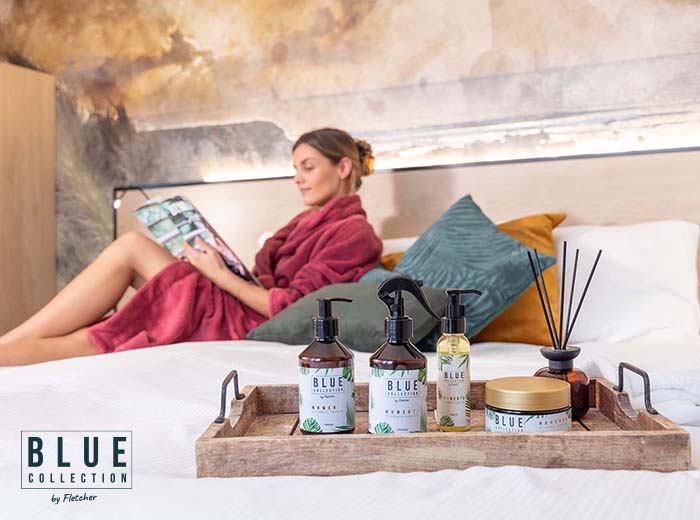 BLUE Collection Giftbox, inclusief sauna dagentree