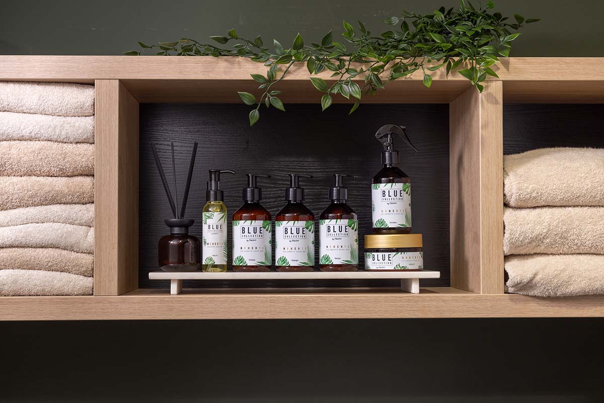 BLUE Collection Giftbox, inclusief sauna dagentree