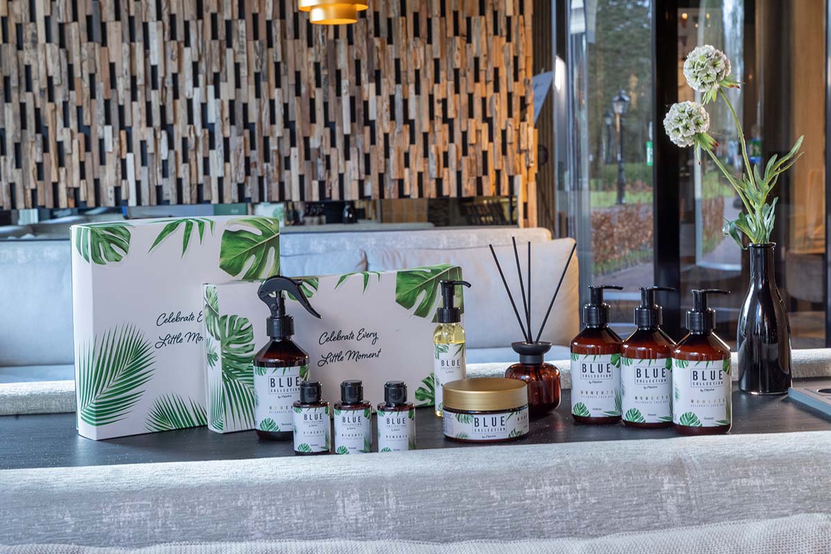 BLUE Collection Giftbox, inclusief sauna dagentree