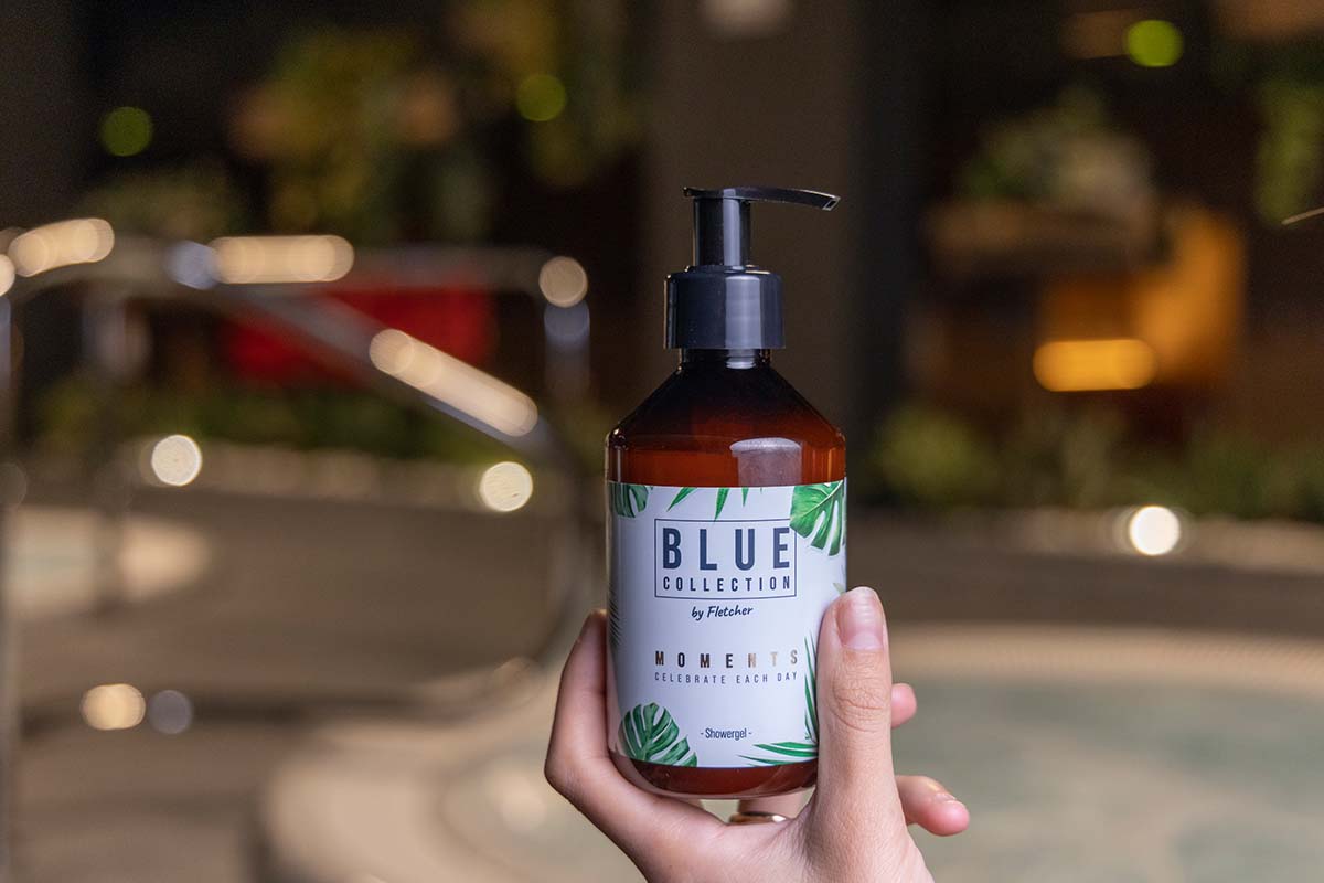 BLUE Collection Giftbox, inclusief sauna dagentree