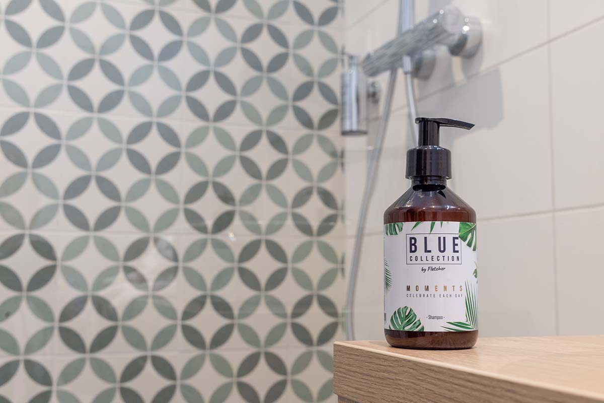 BLUE Collection Giftbox, inclusief sauna dagentree