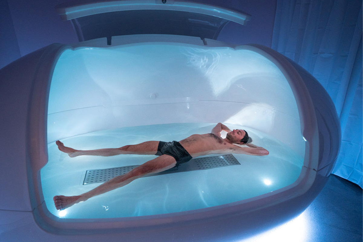 Solo of duo float sessie + eventuele massage bij MagnifiSense
