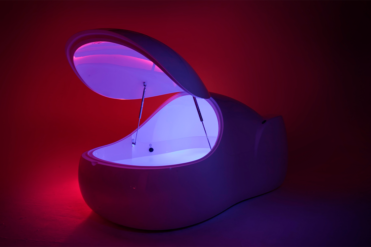 1 uur floaten + 20 minuten massagestoel bij Floating Center Nederland