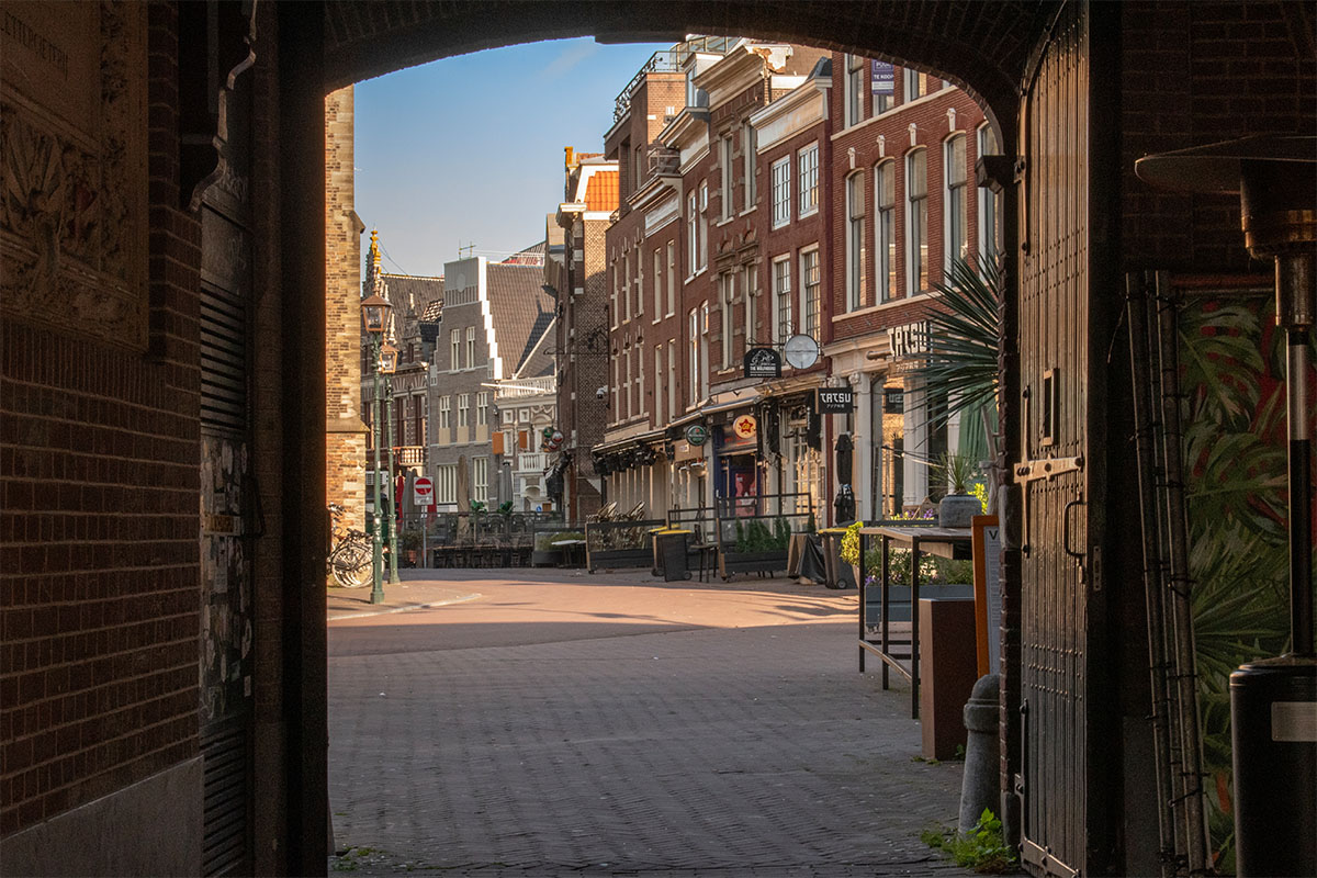 Food-Schnitzeljagd + Getränk durch Haarlem (2 bis 3 Stunden)