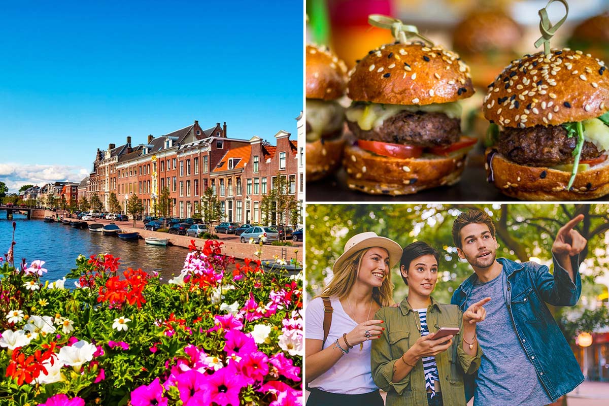 Food-speurtocht + drankje door Haarlem (2 à 3 uur)
